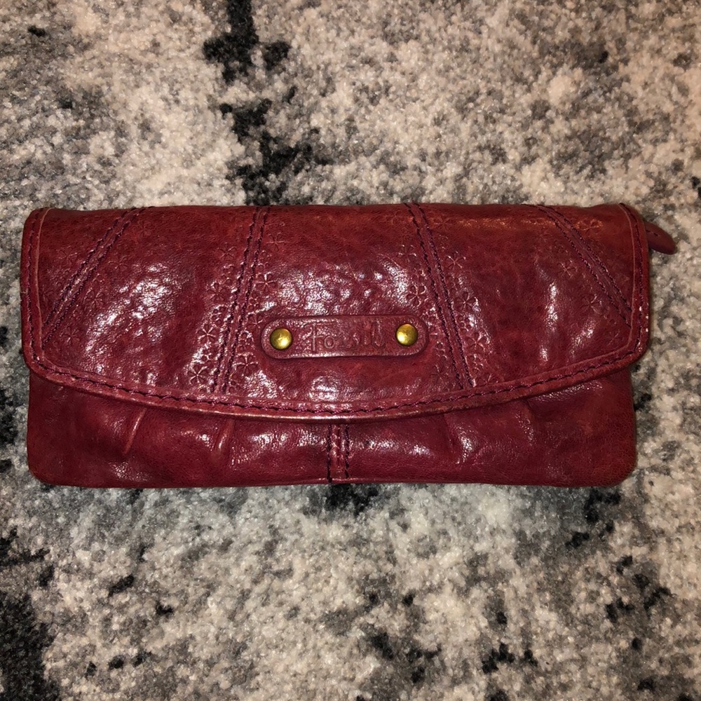 Fossil wallet